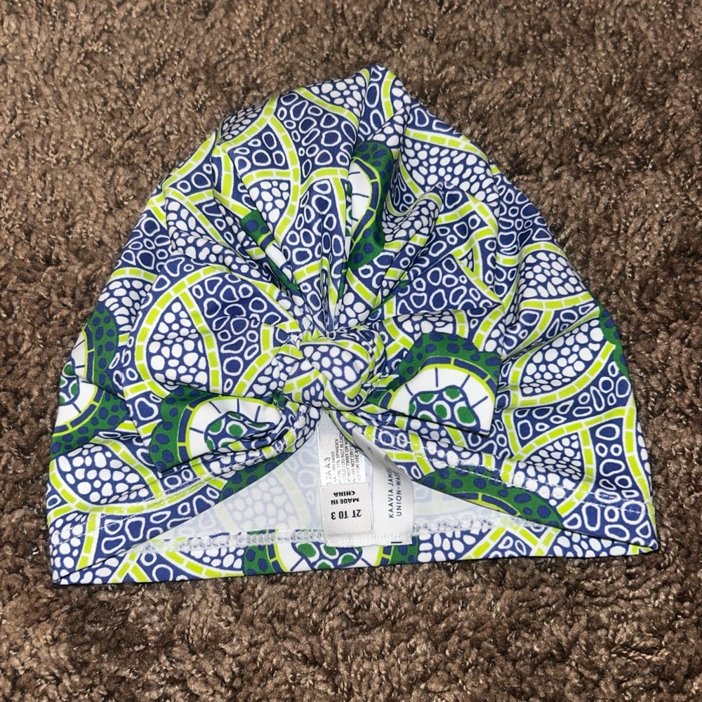 Janie and Jack swim hat